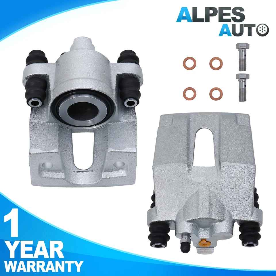 New Pair Rear Brake Calipers For 2006-2008 Lincoln Mark LT 2004-2011 Ford F150 - Imagem 1 de 4