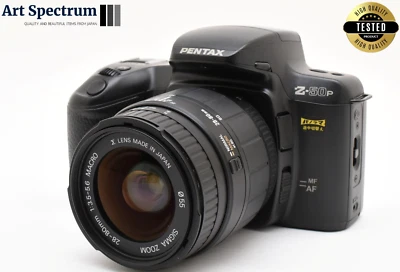 [N Mint][Rare] Pentax Z-50P + Sigma 28-80mm f3.5-5.6 Macro AF Lens SLR Film - Image 1 of 4