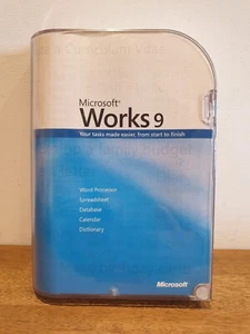Microsoft Works 9 - PC CD Rom - Ohne Handbuch Stand Alone Version. - Bild 1 von 7