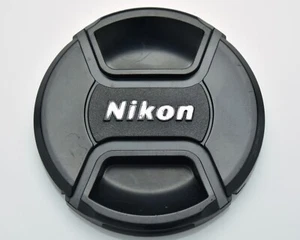 Genuine Nikon LC-67 67mm Snap-On Front Lens Cap (#17508) - Picture 1 of 2