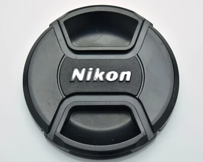 Genuine Nikon LC-67 67mm Snap-On Front Lens Cap (#17508) - Image 1 of 2