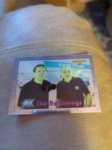 Alan Kulwicki 1994 Maxx Premier Plus Chromium Chrome Finish Insert Card 1 of 14 - Picture 1 of 2