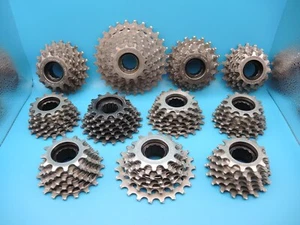 SACHS MAILLARD ARIS 7 SPEED FREEWHEEL 1980s CHOICE OF RATIOS CLEAN / LUBRICATED - Picture 1 of 44