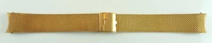 Vintage Hong Kong Allsteel ADJ Wristwatch Bracelet / Band - Parts / Repair - Picture 1 of 12