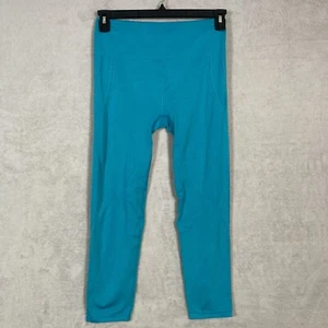 Fabletics Caprihose hoher Bund nahtlos Punkte Damen Medium türkis sportlich - Bild 1 von 7