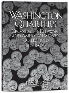 H E HARRIS #4952 Coin Folder American Women Quarter 2021-2025 P&D Book/Album - Picture 1 of 5