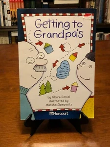 GETTING TO GRANDPA'S (Harcourt School Trophies: Below Level Grade 2 Reader) VG+ - Picture 1 of 3