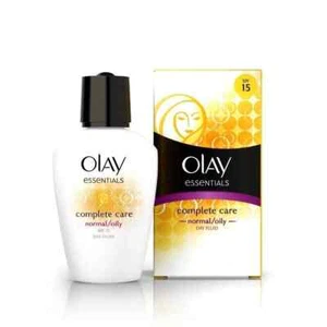 Olay essential Complete Care Sunscreen Lotion For Normal to Oily Skin 100ml - Picture 1 of 3