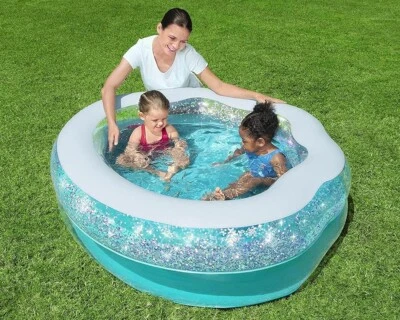 Bestway Kinderpool Muschel - Bild 1 von 2