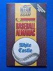 White Castle WFAN Sports Radio 66 AM Yankees and Mets Almanac Imus ad