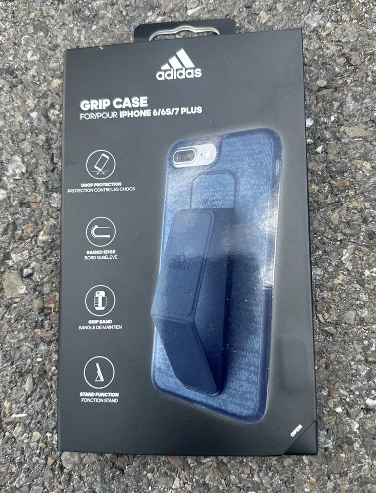Adidas Performance Grip Estuche Banda Cubierta iPhone 6+ / 6s+ / 7+ PLUS Azul Marino  Foto 1 de 3