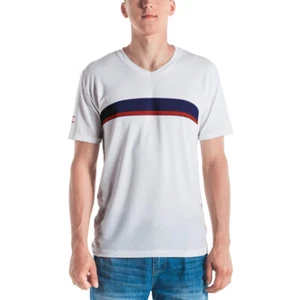 211INC Men's Apollo Drive V-Neck T-shirt - Picture 1 of 25