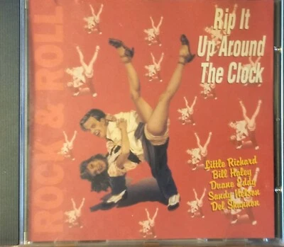 CD Musik Genere: Rock& Roll Titel: Rip It Around The Clock Vol.1/CD Audio - Bild 1 von 3