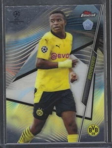 YOUSSOUFA MOUKOKO 2020-21 TOPPS FINEST ROOKIE RC #62 - Picture 1 of 1