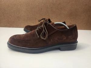 Johnston And Murphy Moccasin Toe Loafer Sz 10 Made In Italy Vibram Outsole - Picture 1 of 7