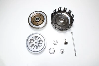 2001-2007 Yamaha WR250F YZ250F Kit de Embreagem OEM Placa de Cubo de Cesta HINSON BILLET Z9 - Imagem 1 de 4