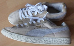 Puma Basket Sneaker Braun/Beige Gr. 41 Damen Sneaker Sport Freizeit - Bild 1 von 6