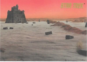 2010 Star Trek: Remastered TOS Gold Parallel #6 The Man Trap - Bild 1 von 2