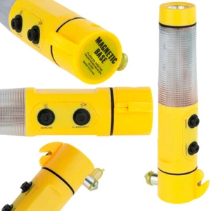 Notfall LED Autolebenstaschenlampe: Sicherheit im Handumdrehen - Bild 1 von 12