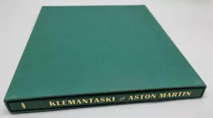 Klemantaski & Aston Martin (Cuero encuadernado en funda firmada por Louis Klemantaski - Imagen 1 de 6