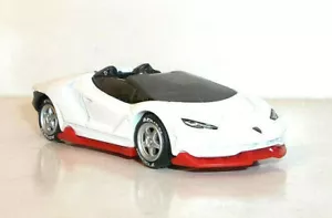 LOOSE 2020 HOT WHEELS '16 LAMBORGHINI CENTENARIO ROADSTER CAMBIO RUOTE PILOTI REALI - Foto 1 di 9