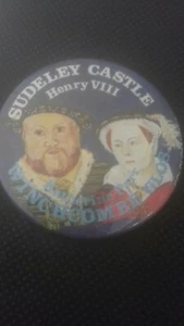 Sudley Castle Vintage Badge - Picture 1 of 2
