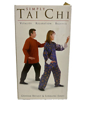 Simply Tai Chi - Vitality - Relaxation - Balance with Bryant and James VHS