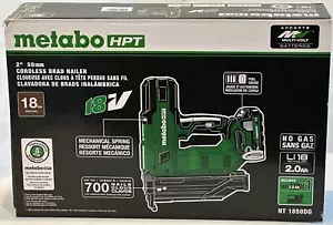 METABO HPT NT1850DG MULTIVOLT 18-GAUGE COMPACT BRAD NAILER (1 X 2.0AH) - Picture 1 of 1