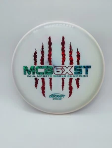 Discraft Zone 6X Paul McBeth - Picture 1 of 4