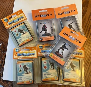 MINIATURAS CORVUS BELLI INFINITY: ¡Nuevo en blíster! - Imagen 1 de 15