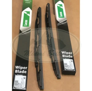LAND ROVER WIPER BLADES DISCOVERY 2 II 99-04 DKC100960 LUCAS - Picture 1 of 3