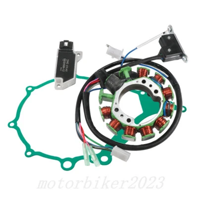 Stator Regulator & Gasket for Yamaha XT600 2WJ1 1988 3PW1 1989 XT600N 3PX1 1989 - Изображение 1 из 4