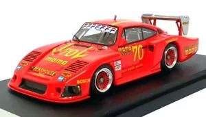 MR Models 1/43 Scale MR84 - Porsche 935 Moby Dick Momo #70 - Red - Picture 1 of 5