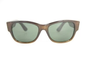 Occhiali da sole vintage Vuarnet 086 marrone scuro PX3000 lenti minerali grigie - Foto 1 di 4