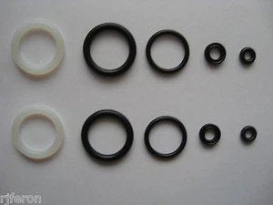Crosman 600 677 CO2-Pistole - ZWEI (2) Dichtung Wiederversiegelung Reparatur O-Ring Kits - Bild 1 von 1