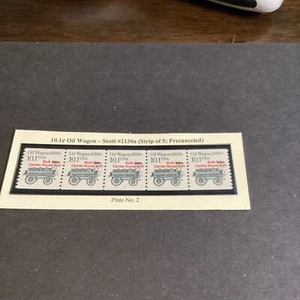 Scott#2130a-PNC5-1985 Oil Wagon 10.1c MNH-Precancel-US - Picture 1 of 1