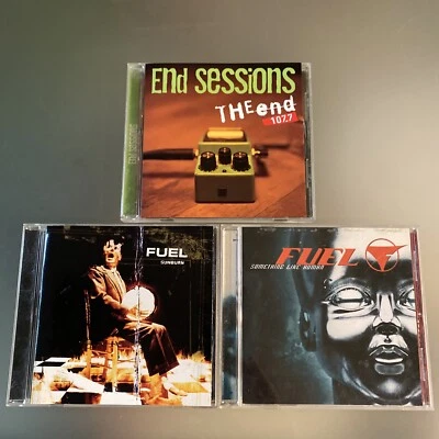 ЛОТ ТОВАРОВ End Sessions / Fuel 3 - Live on The End 107.7, Sunburn, Something Like Human - Изображение 1 из 4