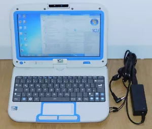 10,1" Convertible Tablet Laptop Notebook 2x1,6 GHz 320GB 2GB Win 7 Pro WLAN HDMI - Bild 1 von 16