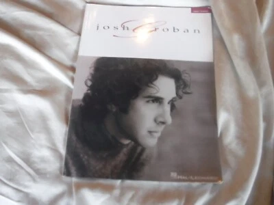 Partituras de Josh Groban (libro de canciones de piano/voz/acordes) Foto 1 de 3
