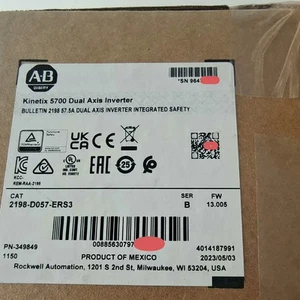 Nuevo módulo inversor de doble eje Allen-Bradley 2198-D057-ERS3 SER B Kinetix 5700 - Imagen 1 de 2