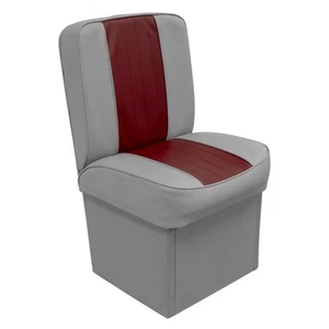 8WD1414P-661 Deluxe Universal Jump Seat (Grey/Red) - Picture 1 of 4