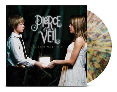 Pierce The Veil Selfish Machines White Base with Rainbow Splatter Vinyl LP /1000 - Image 1 of 3