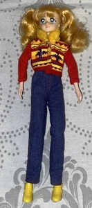 Takara China 1999 My Big Sister Kelsey Outfit Unknown Head Blonde Hair Blue Eyes - Picture 1 of 4