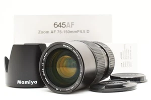 【TOP MINT in Box】Mamiya Sekor D 75-150mm f/4.5 Zoom Lens For 645 AF From JAPAN - Picture 1 of 24