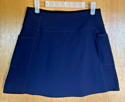 Falda corta Skechers Go Walk para mujer pequeña azul tenis al aire libre Pickleball Foto 1 de 4