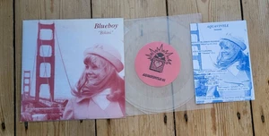 Blueboy Bikini Ltd clear 7" + Insert Sarah Indie C86 Field mice - Picture 1 of 2