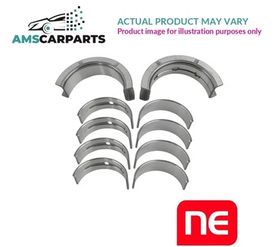 MAIN SHELL BEARINGS SET 180039000100 NE STD NEW OE REPLACEMENT - Image 1 of 4