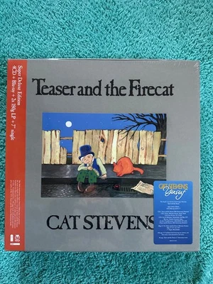 TEASER & THE FIRECAT (SUPER DELUXE/4CD/BLU-RAY/2LP/7” ) by Cat Stevens [VINYL] - Bild 1 von 4