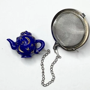 Celestial Stars And Moon Teapot Tea Infuser - Picture 1 of 4