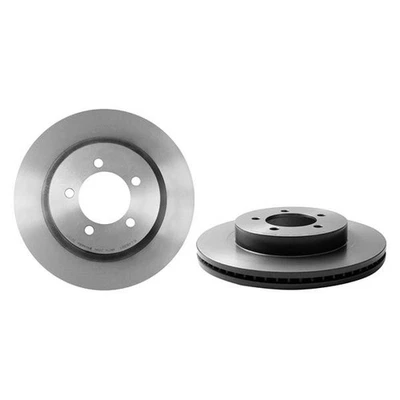 For Ford Explorer 02-05 Brembo UV Coated Series Plain Vented Front Brake Rotor - Изображение 1 из 4